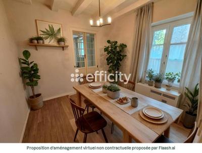 Maison - 120 m² - 6 pièces