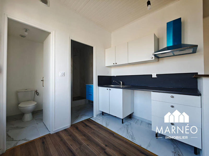 Appartement - 57 m² - 3 pièces