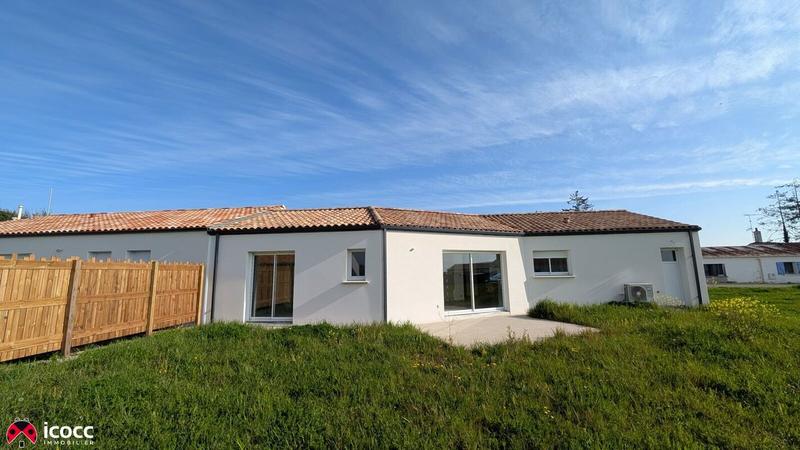 Maison - 92 m² - 4 pièces