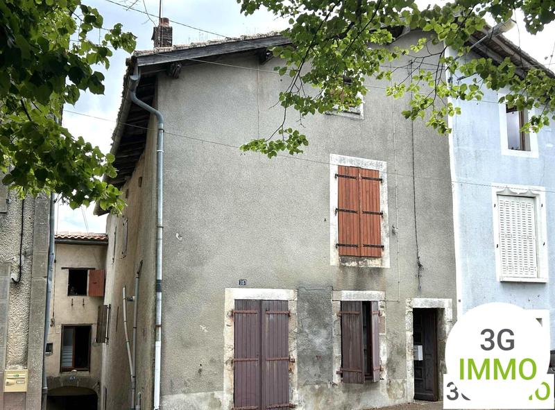 Maison de ville - 117 m² - 4 pièces