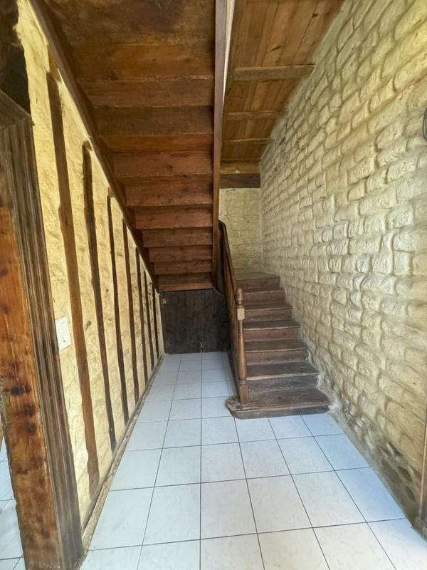 Maison ancienne - 185 m² - 5 pièces