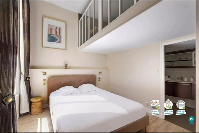 Appartement - 48 m² - 2 pièces