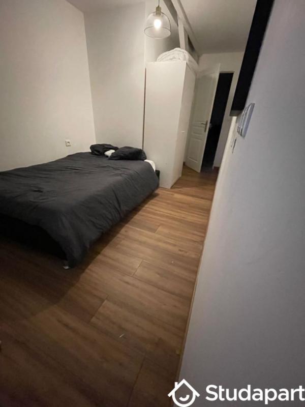 Chambre - 15 m² - 1 pièce