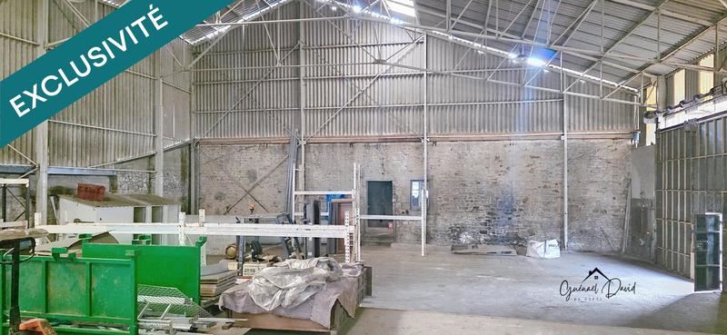 Local commercial - 1 600 m² - 5 pièces