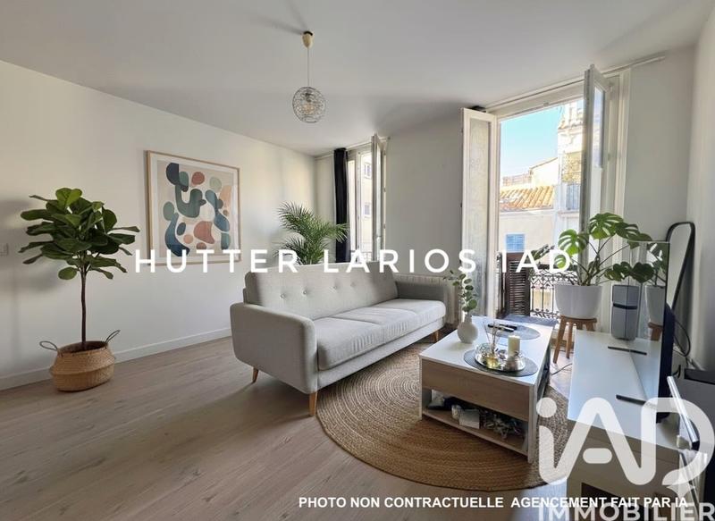 Appartement - 24 m² - 1 pièce