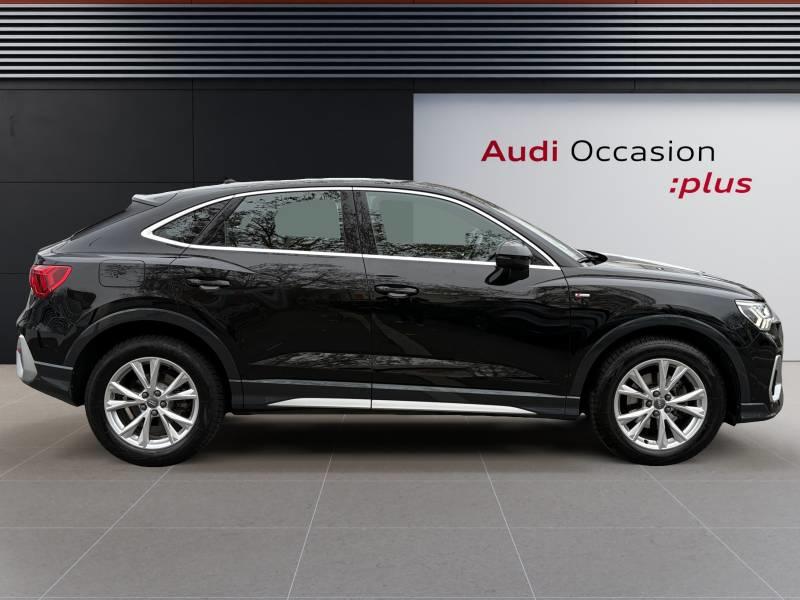 Audi Q3 Sportback 35 Tfsi 150 ch s tronic 7 s line