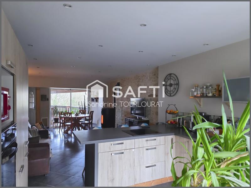 Maison - 113 m² - 5 pièces