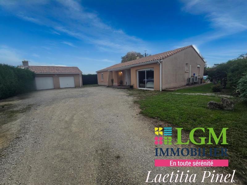 Maison - 125 m² - 5 pièces