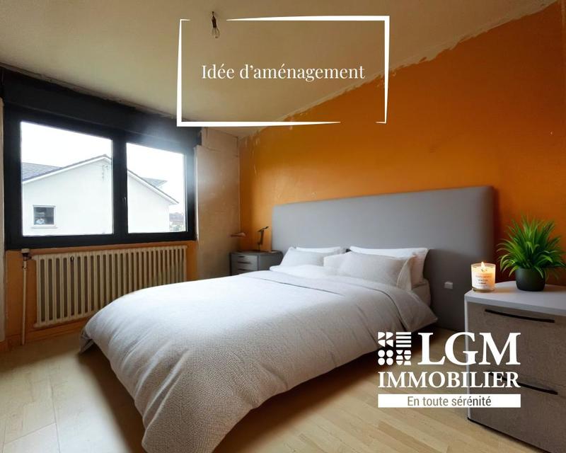 Maison - 101 m² - 3 pièces