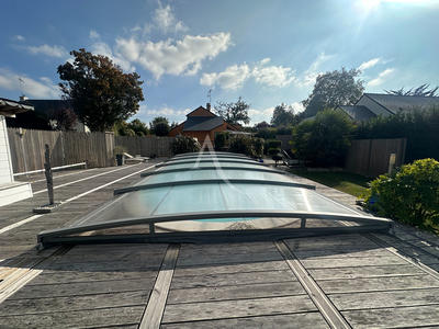 Maison - 170 m² - 8 pièces