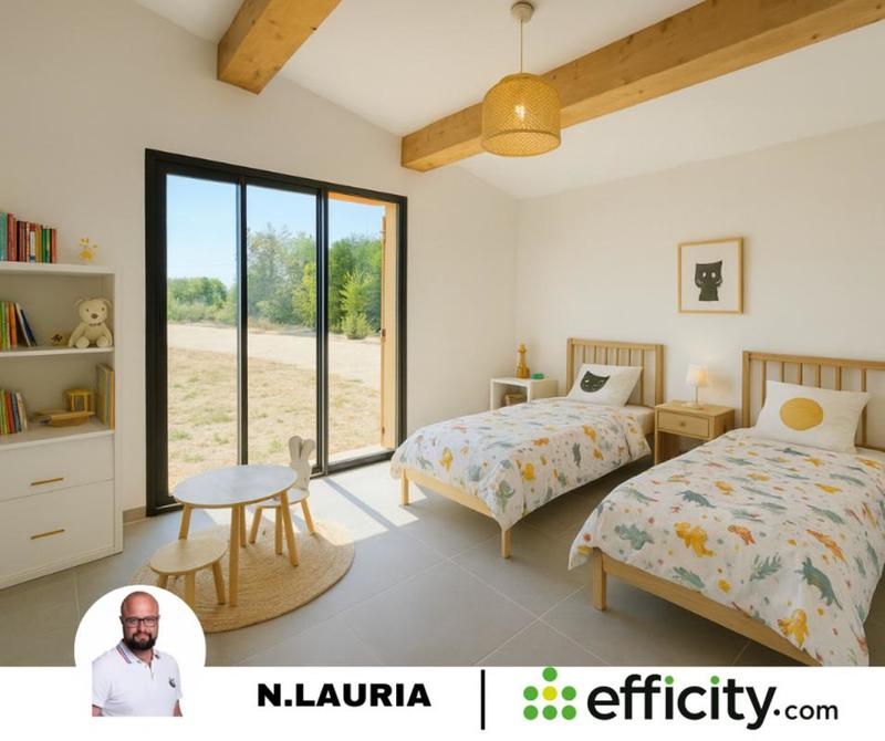 Maison - 76 m² - 4 pièces