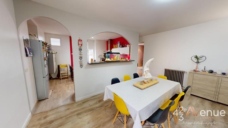 Appartement - 120 m² - 4 pièces