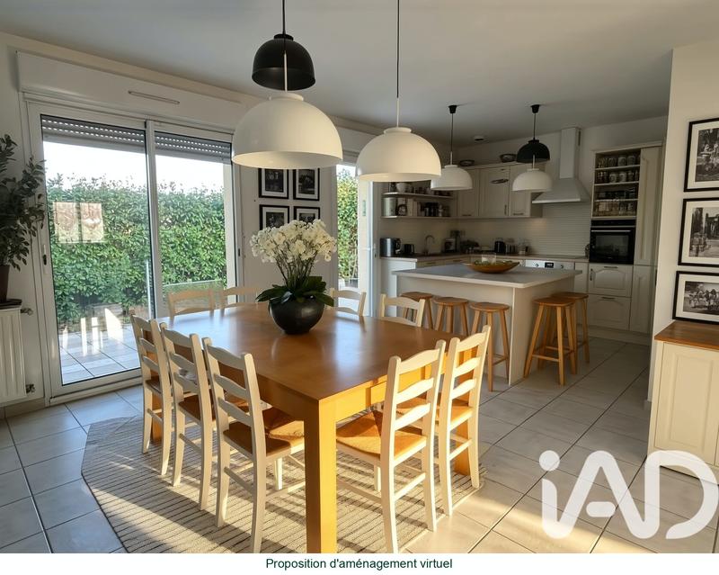 Maison - 89 m² - 5 pièces