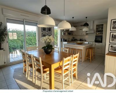 Maison - 89 m² - 5 pièces