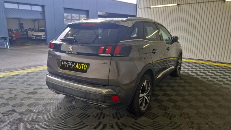 Peugeot 3008 2.0 Bluehdi 150ch Ss Bvm6 Gt Line
