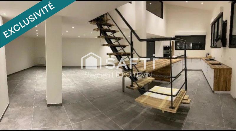 Maison - 150 m² - 5 pièces