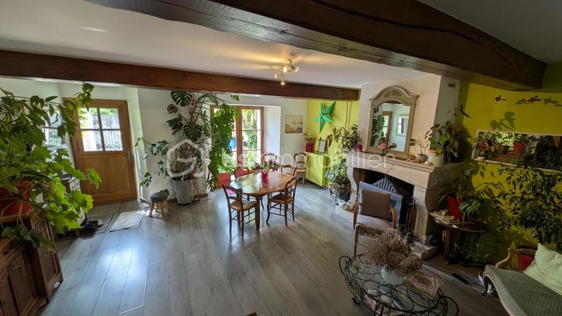 Maison ancienne - 145 m² - 6 pièces