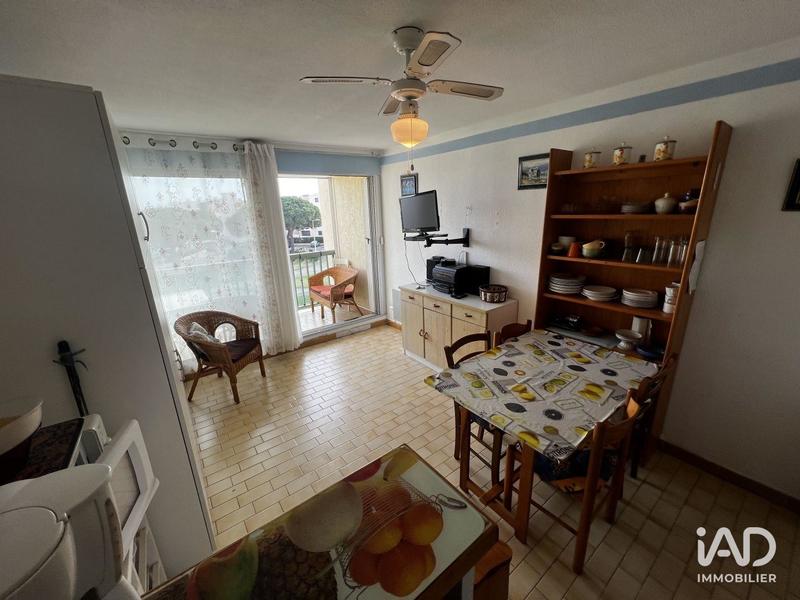 Appartement - 20 m² - 1 pièce