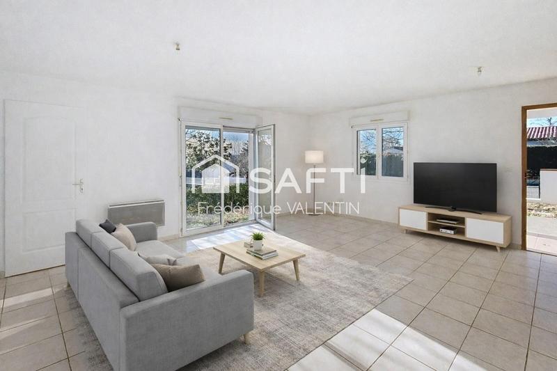 Maison - 82 m² - 3 pièces