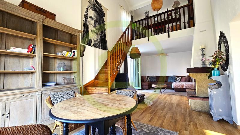 Maison ancienne - 110 m² - 5 pièces