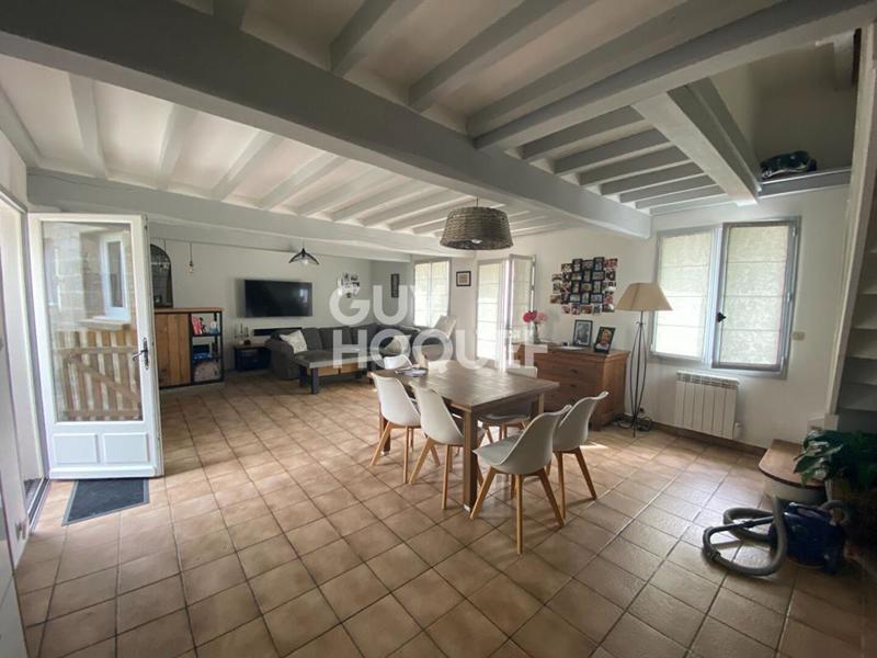 Maison ancienne - 108 m² - 5 pièces