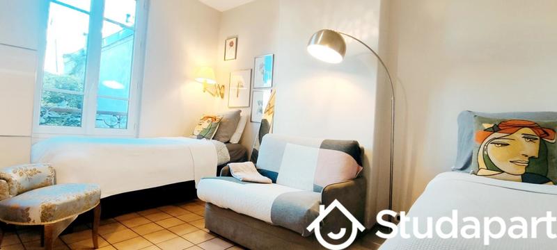 Appartement - 21 m² - 1 pièce