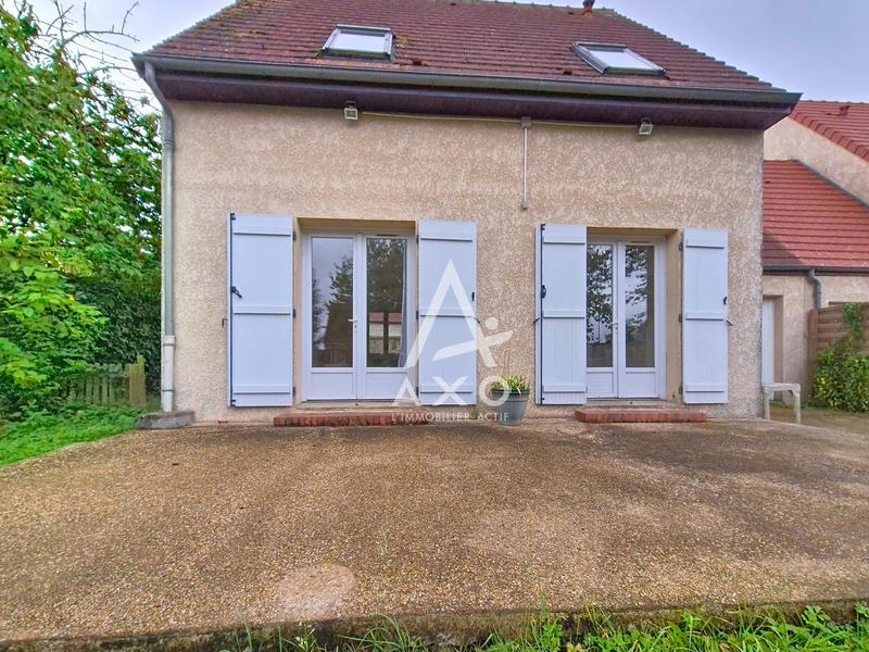 Maison - 77 m² - 5 pièces