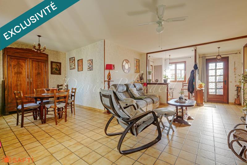 Maison - 105 m² - 5 pièces