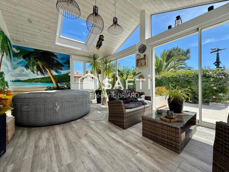 Maison - 129 m² - 5 pièces