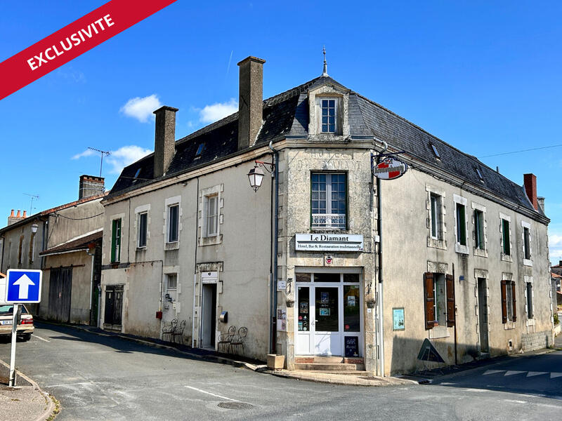 Immeuble - 280 m² - 9 pièces