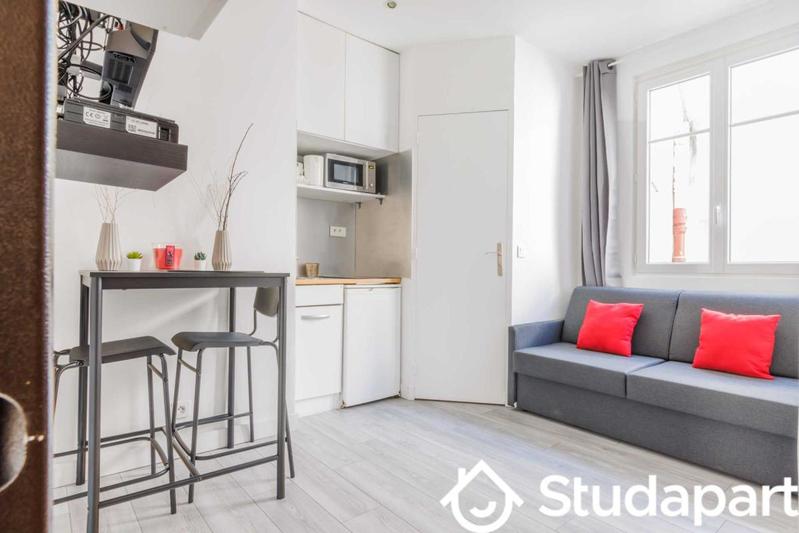 Appartement - 9 m² - 1 pièce