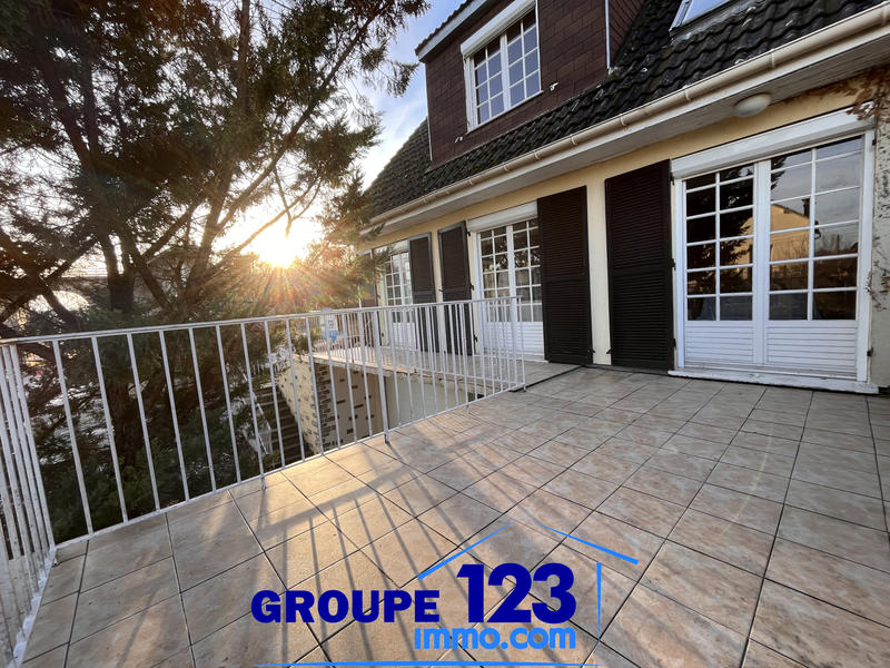 Maison - 123 m² - 6 pièces