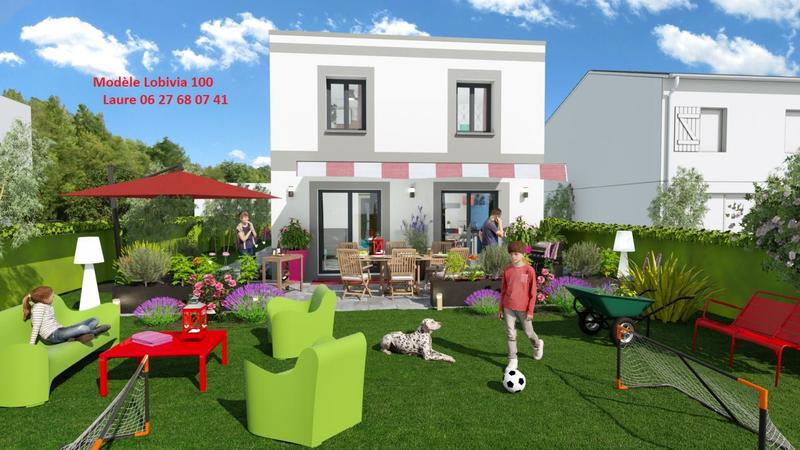 Maison - 100 m² - 6 pièces