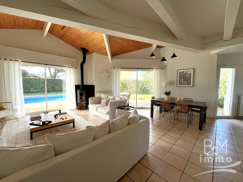 Maison - 108 m² - 5 pièces