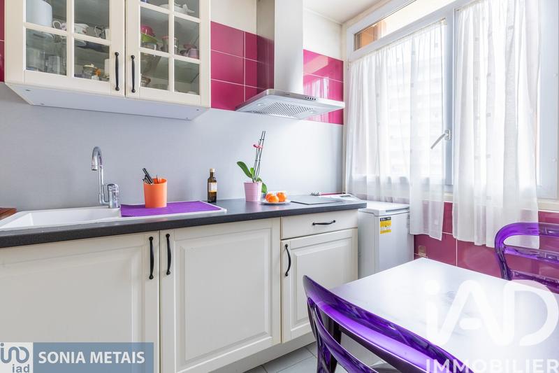 Appartement - 56 m² - 3 pièces