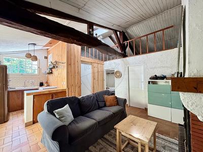 Maison en pierre - 44 m² - 3 pièces