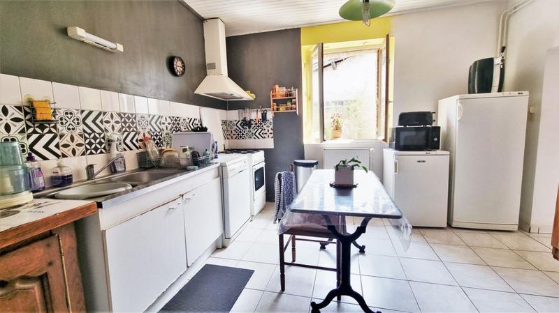 Maison ancienne - 90 m² - 4 pièces