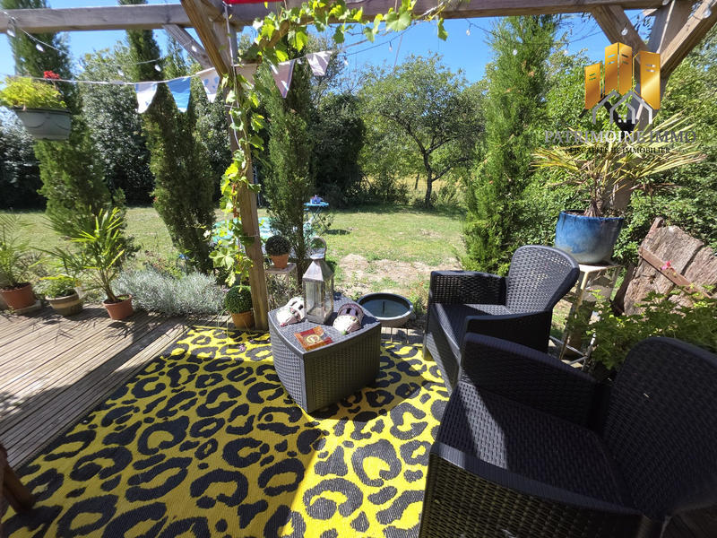 Maison - 74 m² - 4 pièces