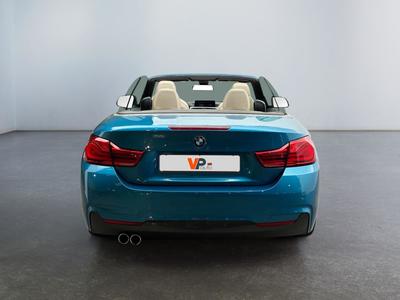 Bmw Série 4 F33 Lci Cabriolet Cab 435d xDrive 313 ch Bva8 m Sport