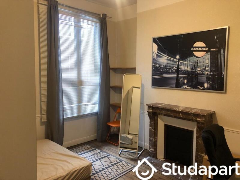 Chambre - 16 m² - 1 pièce