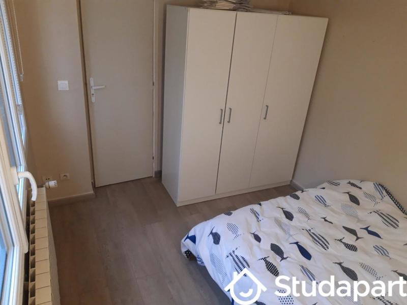 Chambre - 9 m² - 1 pièce