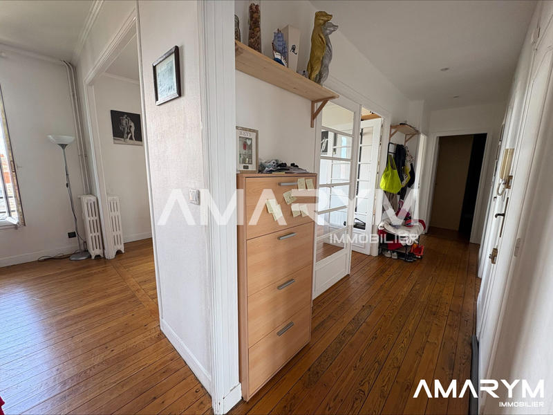 Appartement - 76 m² - 3 pièces