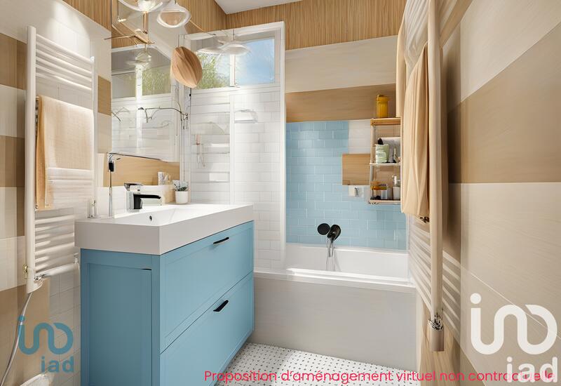 Appartement - 83 m² - 4 pièces