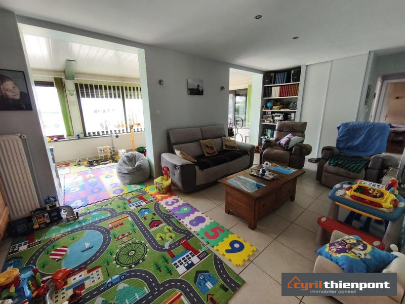 Maison - 138 m² - 5 pièces