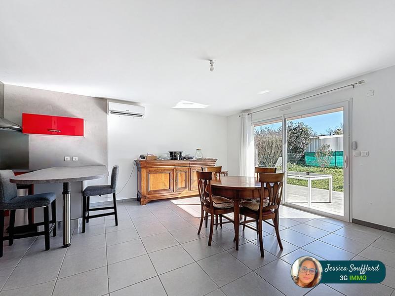 Maison - 88 m² - 4 pièces