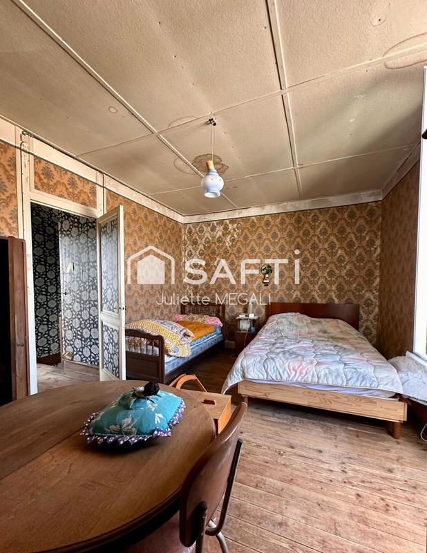 Maison - 90 m² - 3 pièces