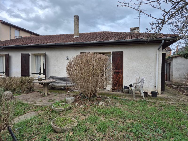 Maison - 89 m² - 4 pièces