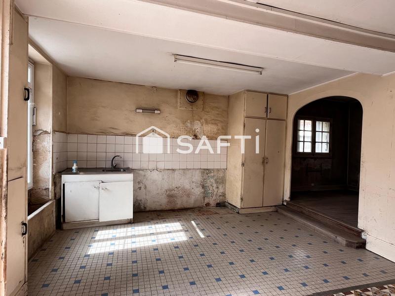 Maison - 85 m² - 5 pièces