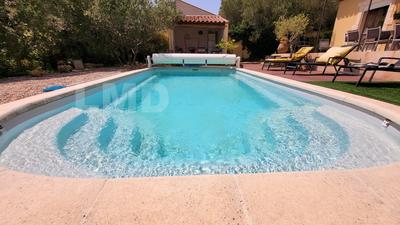 Maison provençale - 139 m² - 6 pièces