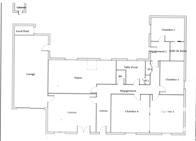 Maison - 117 m² - 5 pièces